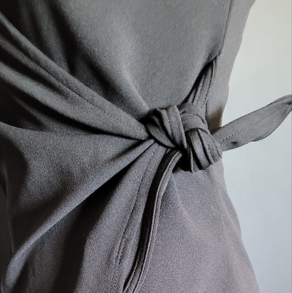 LBD Streetwear Society Wrap Dress - Picture 3 of 4